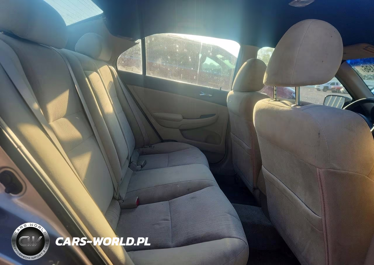 2004 Honda Accord Lx VIN:1HGCM563X4A055363 - 10
