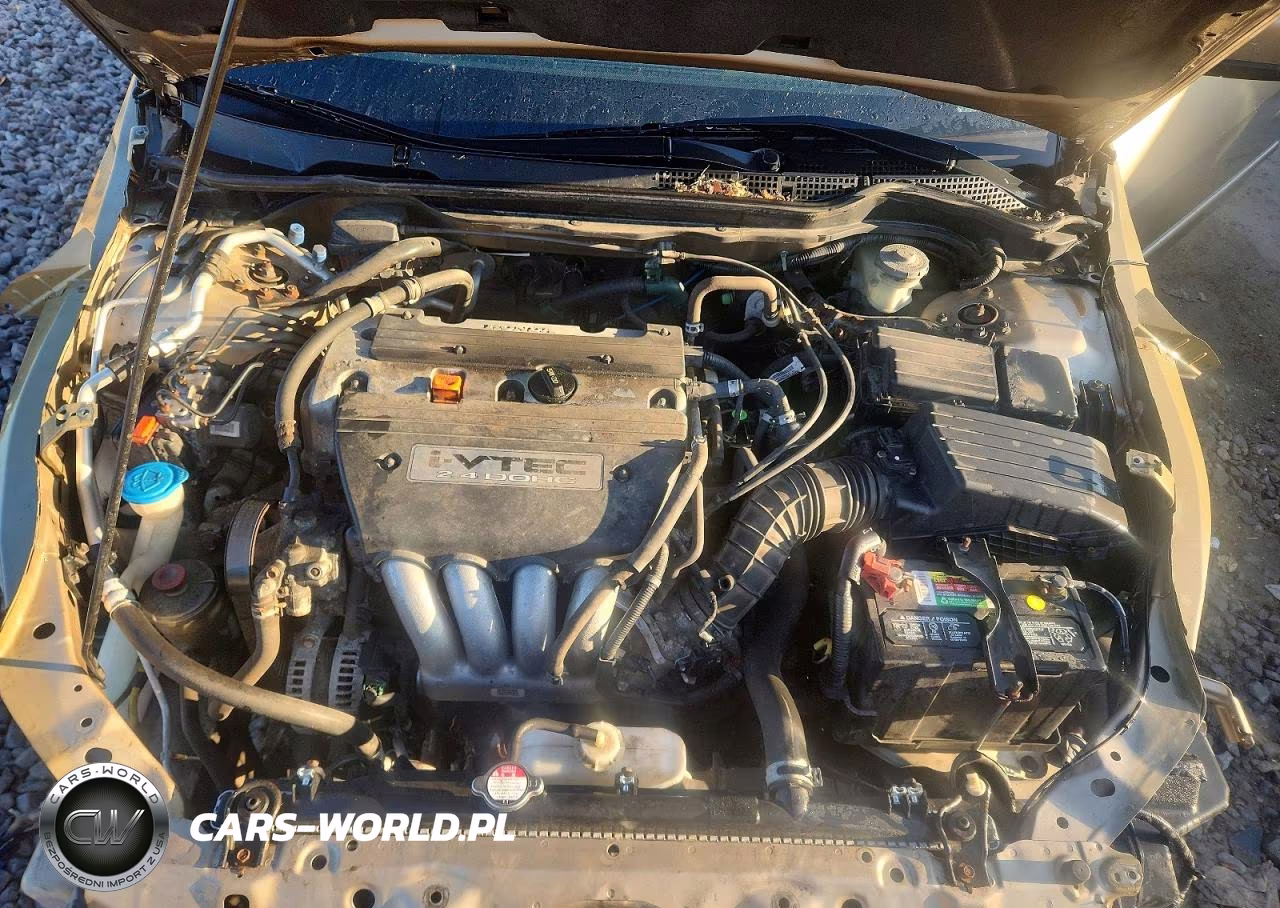 2004 Honda Accord Lx VIN:1HGCM563X4A055363 - 11