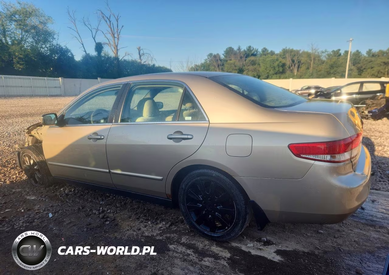 2004 Honda Accord Lx VIN:1HGCM563X4A055363 - 2