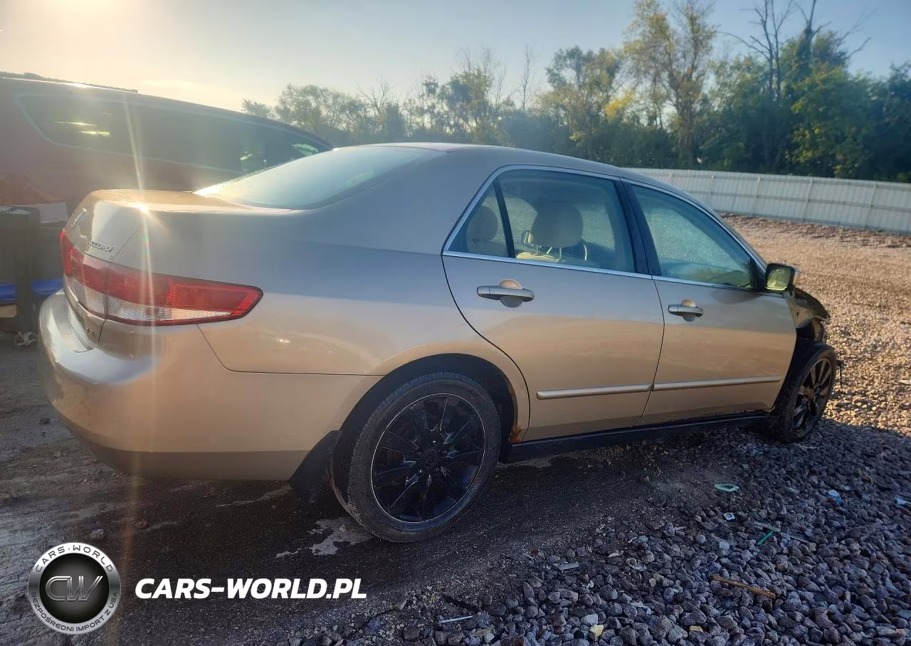 2004 Honda Accord Lx VIN:1HGCM563X4A055363 - 3