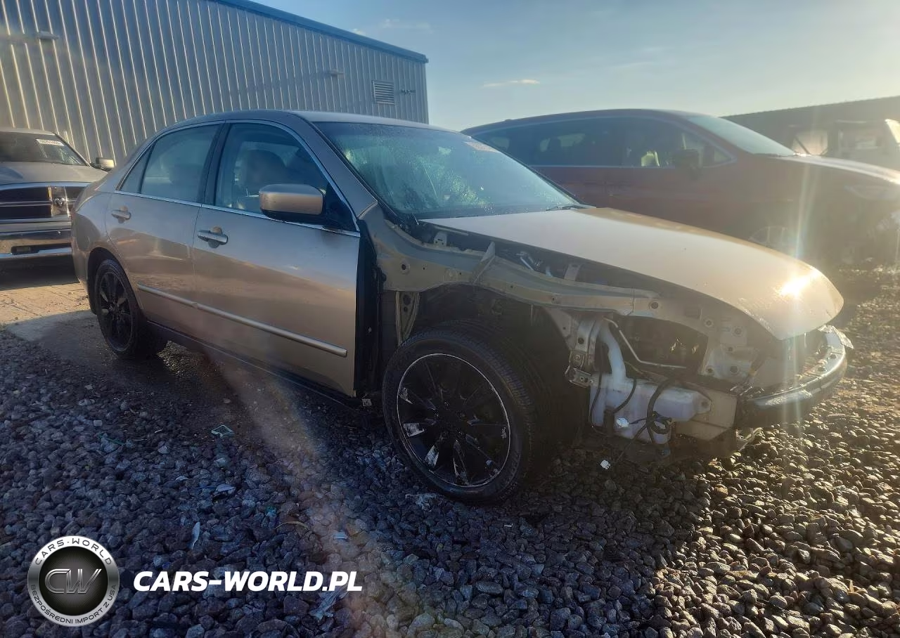 2004 Honda Accord Lx VIN:1HGCM563X4A055363 - 4