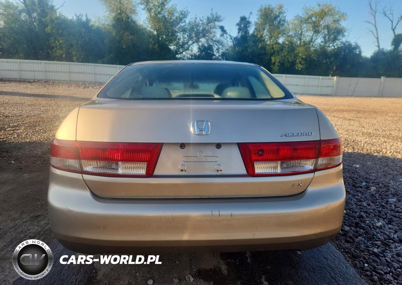 2004 Honda Accord Lx VIN:1HGCM563X4A055363 - 6