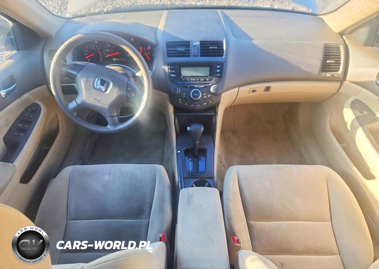 2004 Honda Accord Lx VIN:1HGCM563X4A055363 - 8