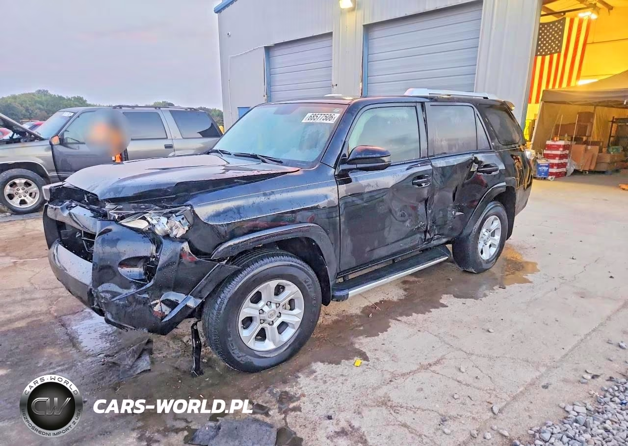2016 Toyota 4Runner Sr5