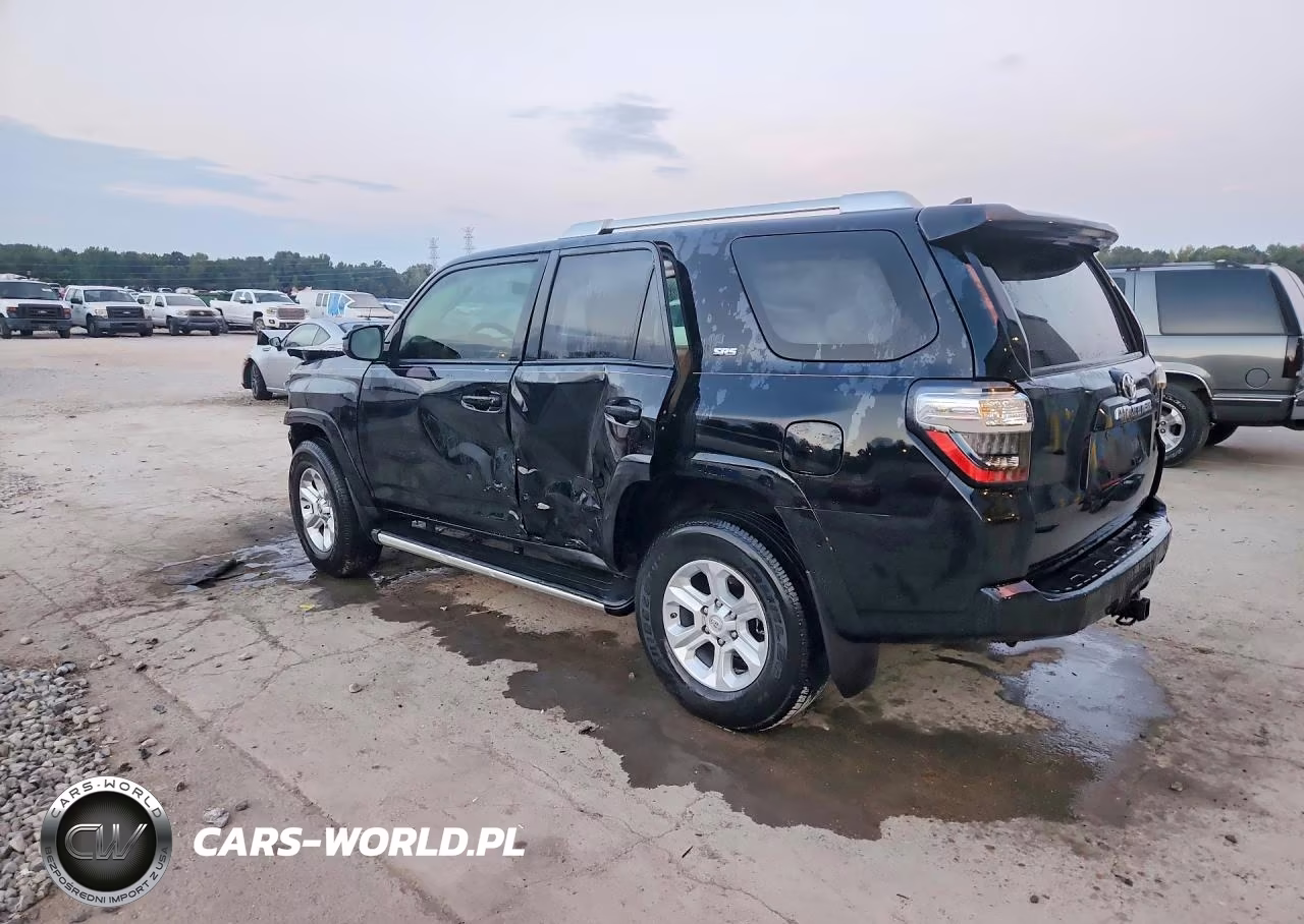 2016 Toyota 4Runner Sr5 VIN:JTEBU5JR5G5360994 - 2