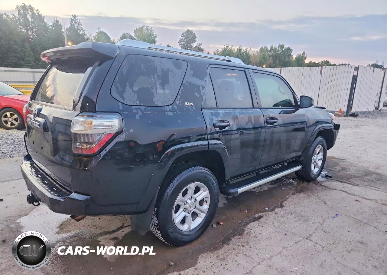 2016 Toyota 4Runner Sr5 VIN:JTEBU5JR5G5360994 - 3