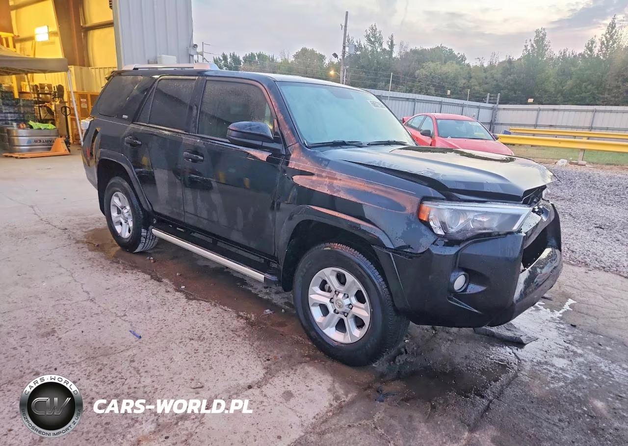 2016 Toyota 4Runner Sr5 VIN:JTEBU5JR5G5360994 - 4