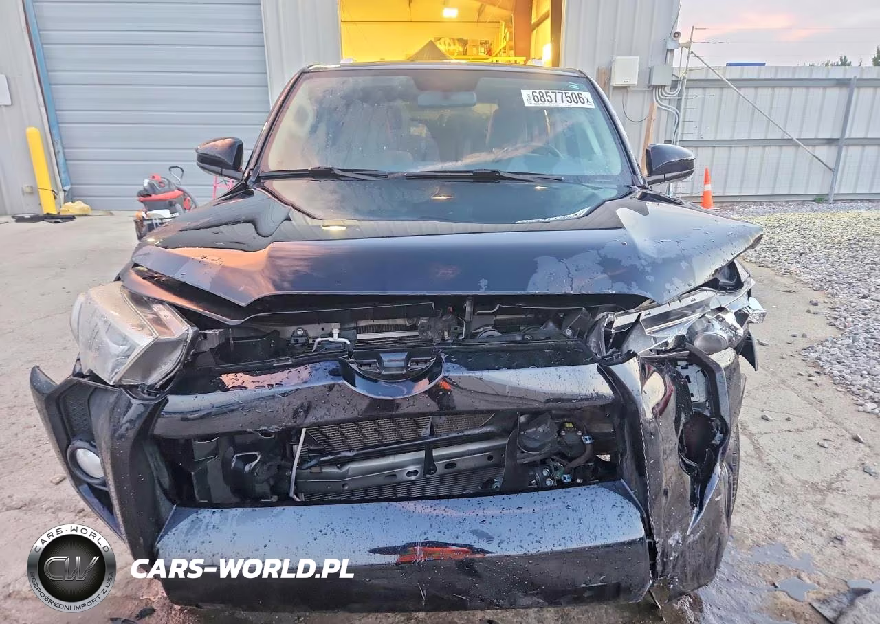 2016 Toyota 4Runner Sr5 VIN:JTEBU5JR5G5360994 - 5