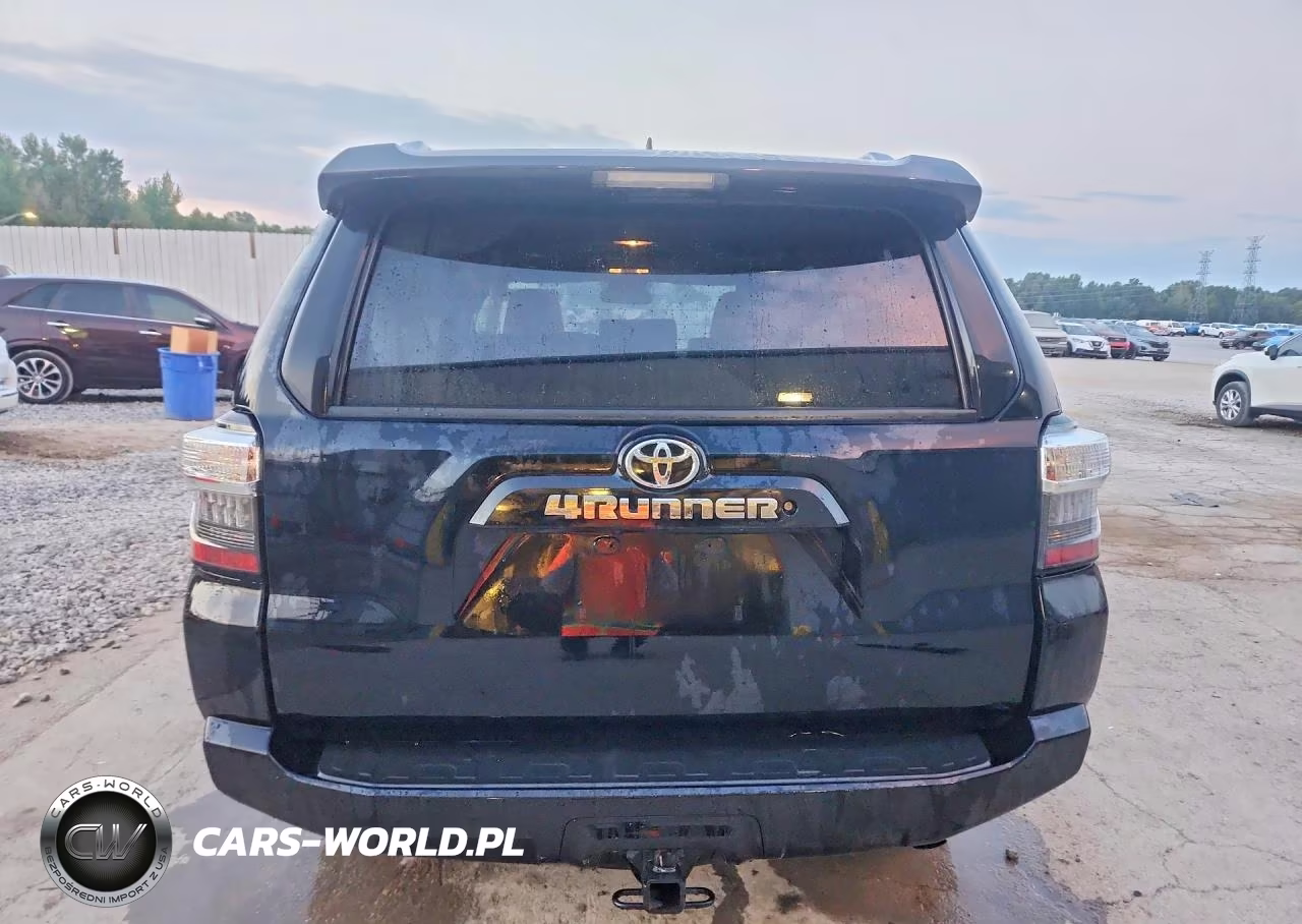 2016 Toyota 4Runner Sr5 VIN:JTEBU5JR5G5360994 - 6