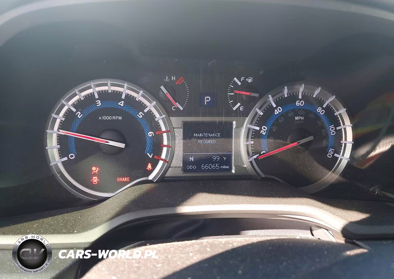 2016 Toyota 4Runner Sr5 VIN:JTEBU5JR5G5360994 - 9