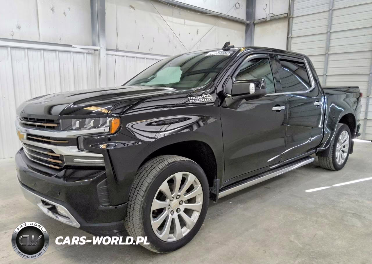 2022 Chevrolet Silverado Ltd K1500 High Country