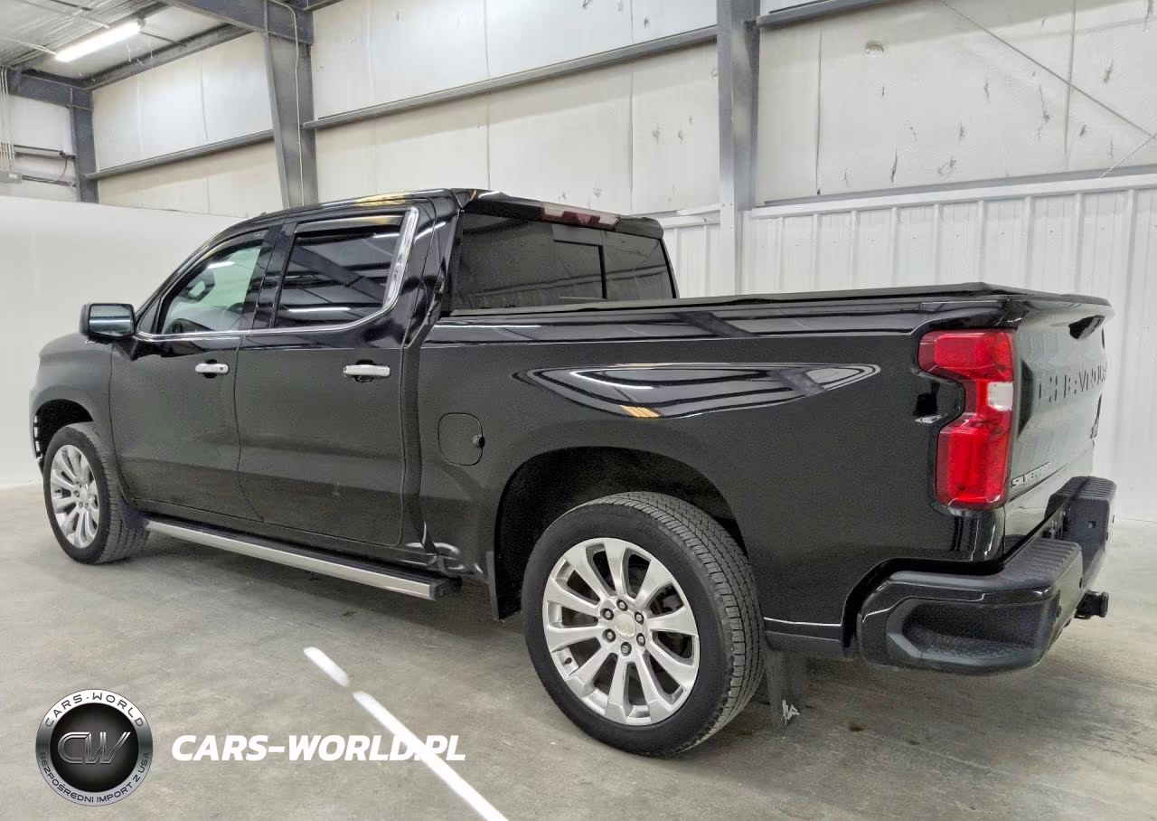 2022 Chevrolet Silverado Ltd K1500 High Country VIN:3GCUYHED6NG162450 - 2