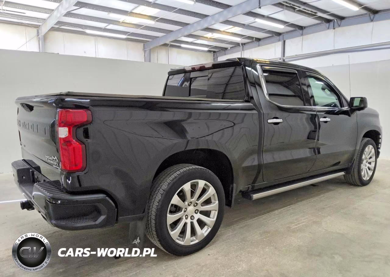 2022 Chevrolet Silverado Ltd K1500 High Country VIN:3GCUYHED6NG162450 - 3