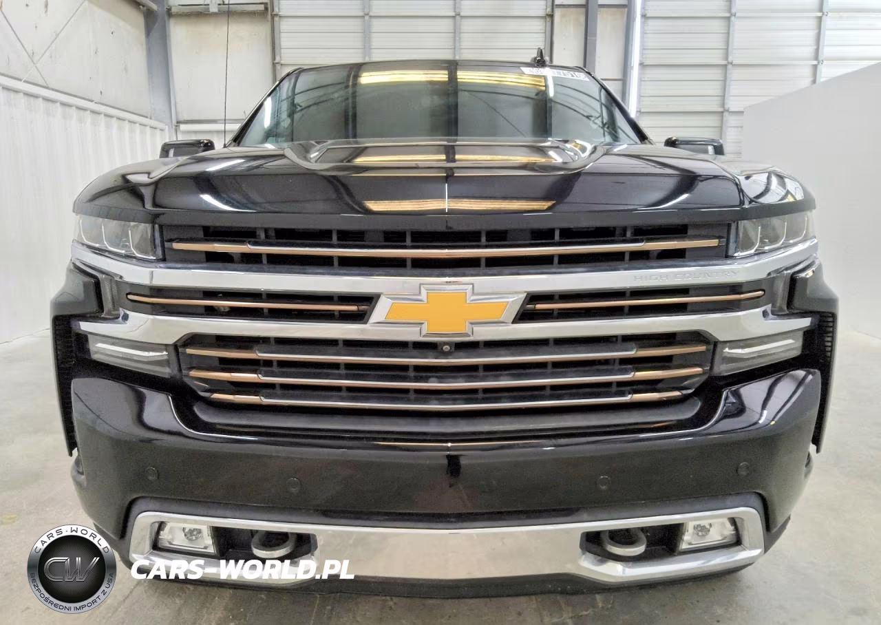 2022 Chevrolet Silverado Ltd K1500 High Country VIN:3GCUYHED6NG162450 - 5