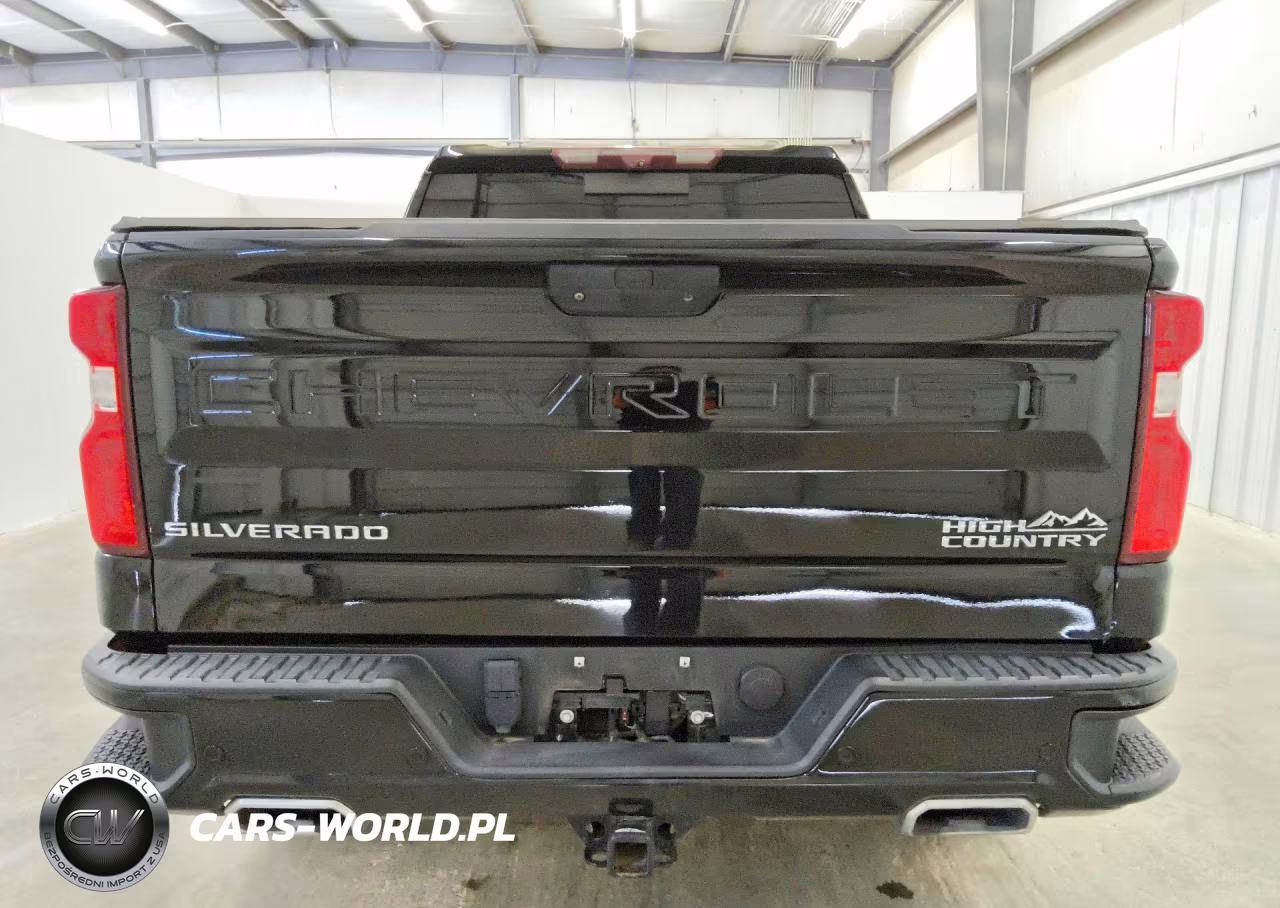 2022 Chevrolet Silverado Ltd K1500 High Country VIN:3GCUYHED6NG162450 - 6
