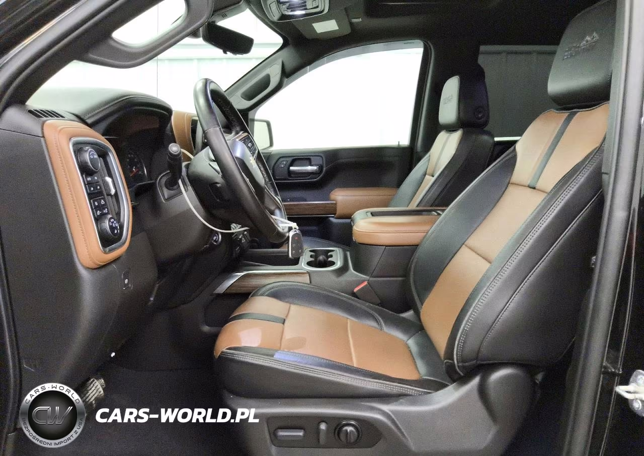 2022 Chevrolet Silverado Ltd K1500 High Country VIN:3GCUYHED6NG162450 - 7