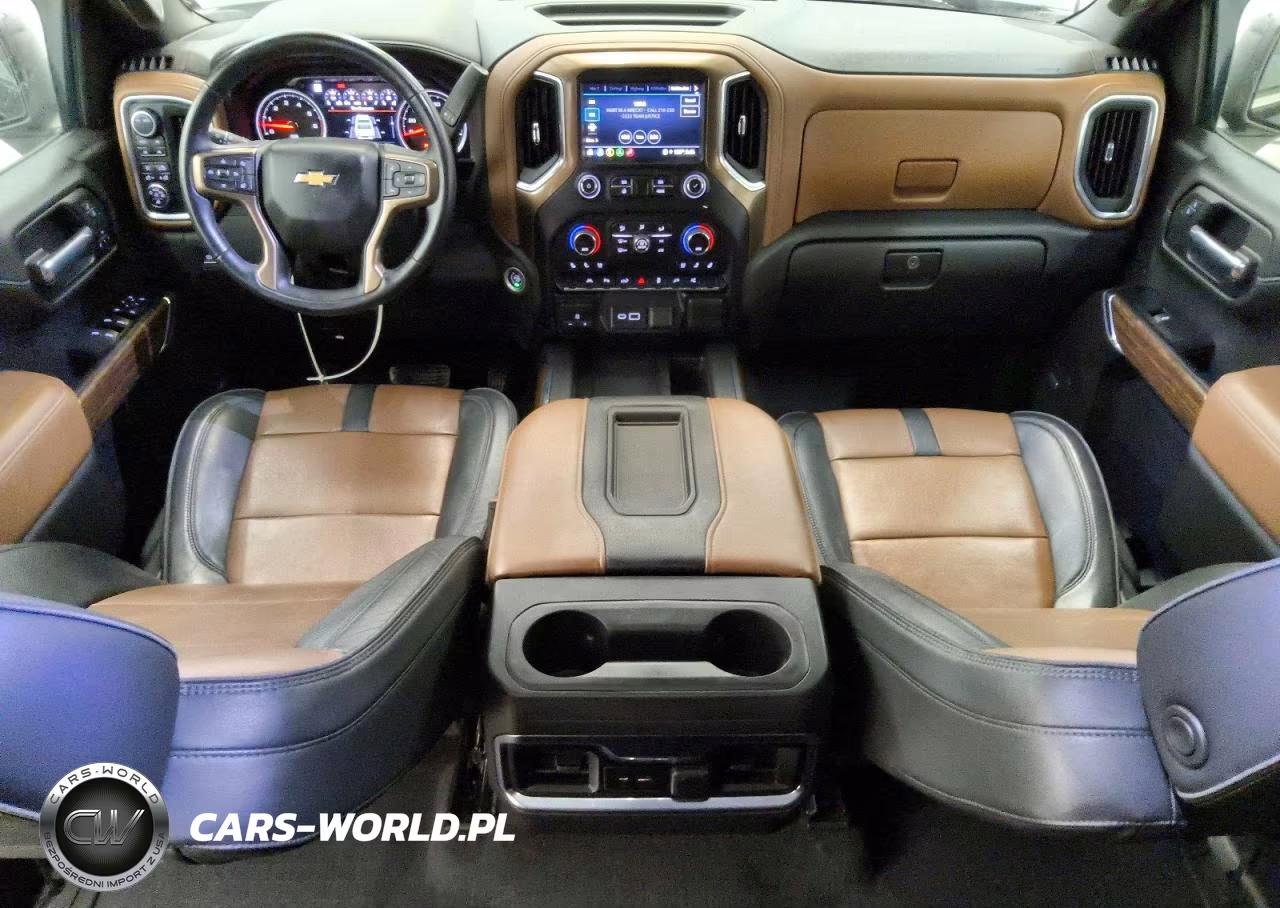 2022 Chevrolet Silverado Ltd K1500 High Country VIN:3GCUYHED6NG162450 - 8