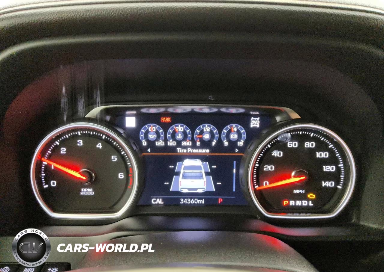 2022 Chevrolet Silverado Ltd K1500 High Country VIN:3GCUYHED6NG162450 - 9