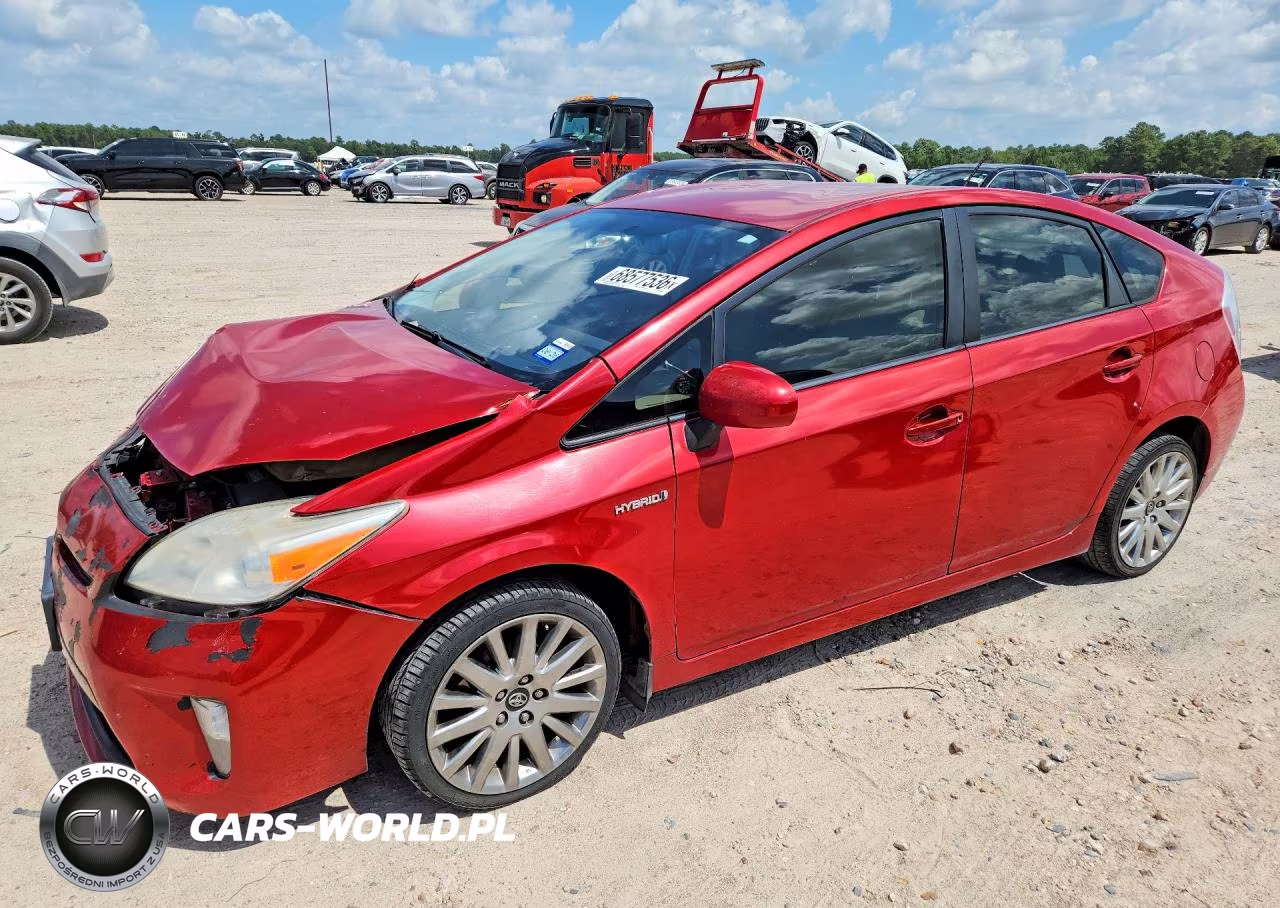 2012 Toyota Prius Three