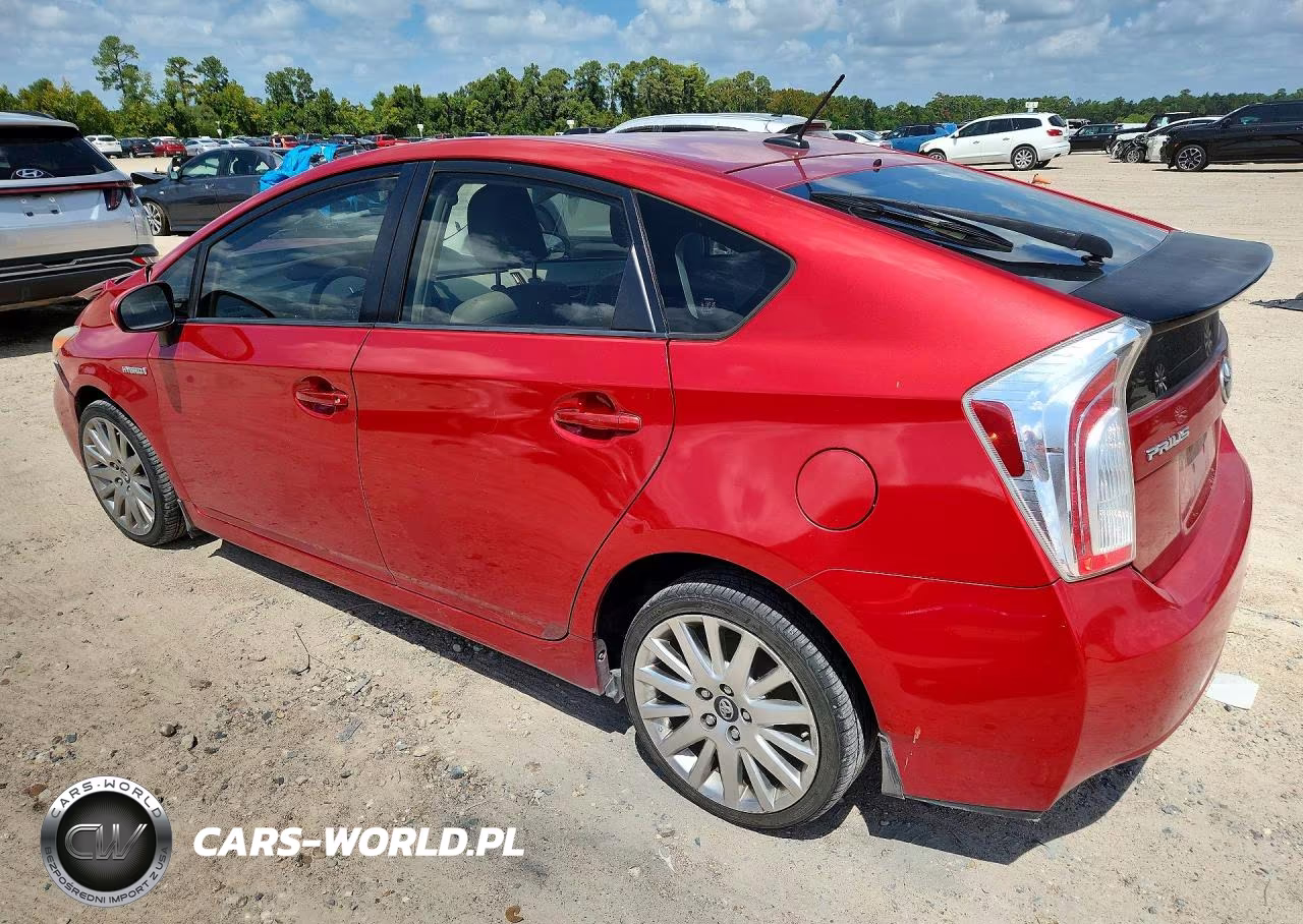 2012 Toyota Prius Three VIN:JTDKN3DU7C1539030 - 2
