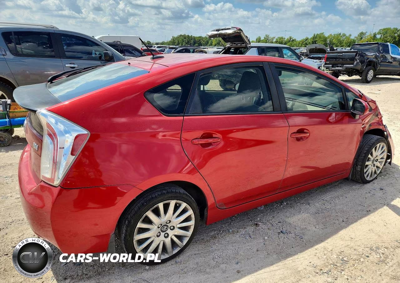 2012 Toyota Prius Three VIN:JTDKN3DU7C1539030 - 3
