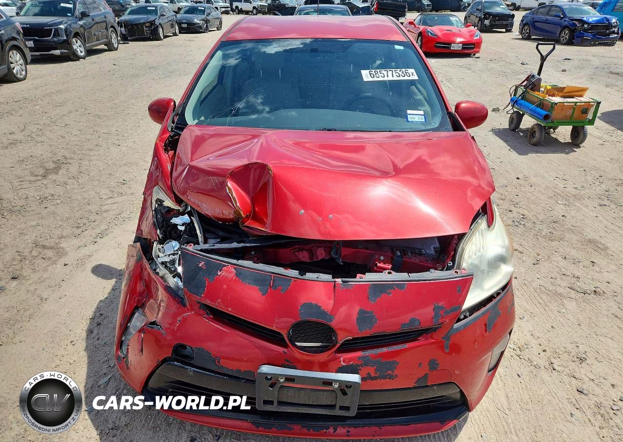 2012 Toyota Prius Three VIN:JTDKN3DU7C1539030 - 5