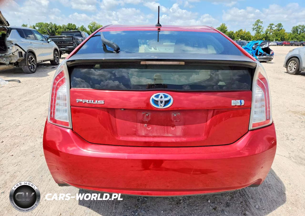 2012 Toyota Prius Three VIN:JTDKN3DU7C1539030 - 6