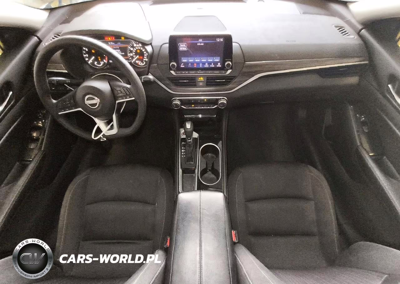 2023 Nissan Altima Sv VIN:1N4BL4DV2PN315351 - 8