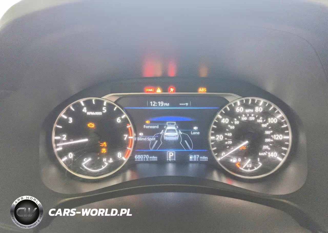 2023 Nissan Altima Sv VIN:1N4BL4DV2PN315351 - 9