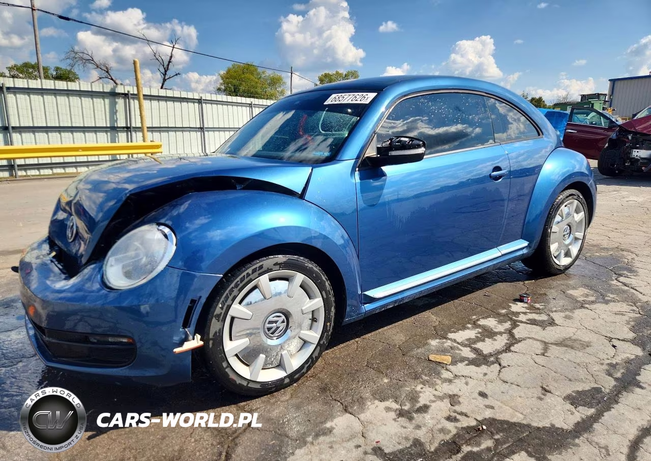 2016 Volkswagen Beetle Se VIN:3VWJ17AT4GM636220 - 1