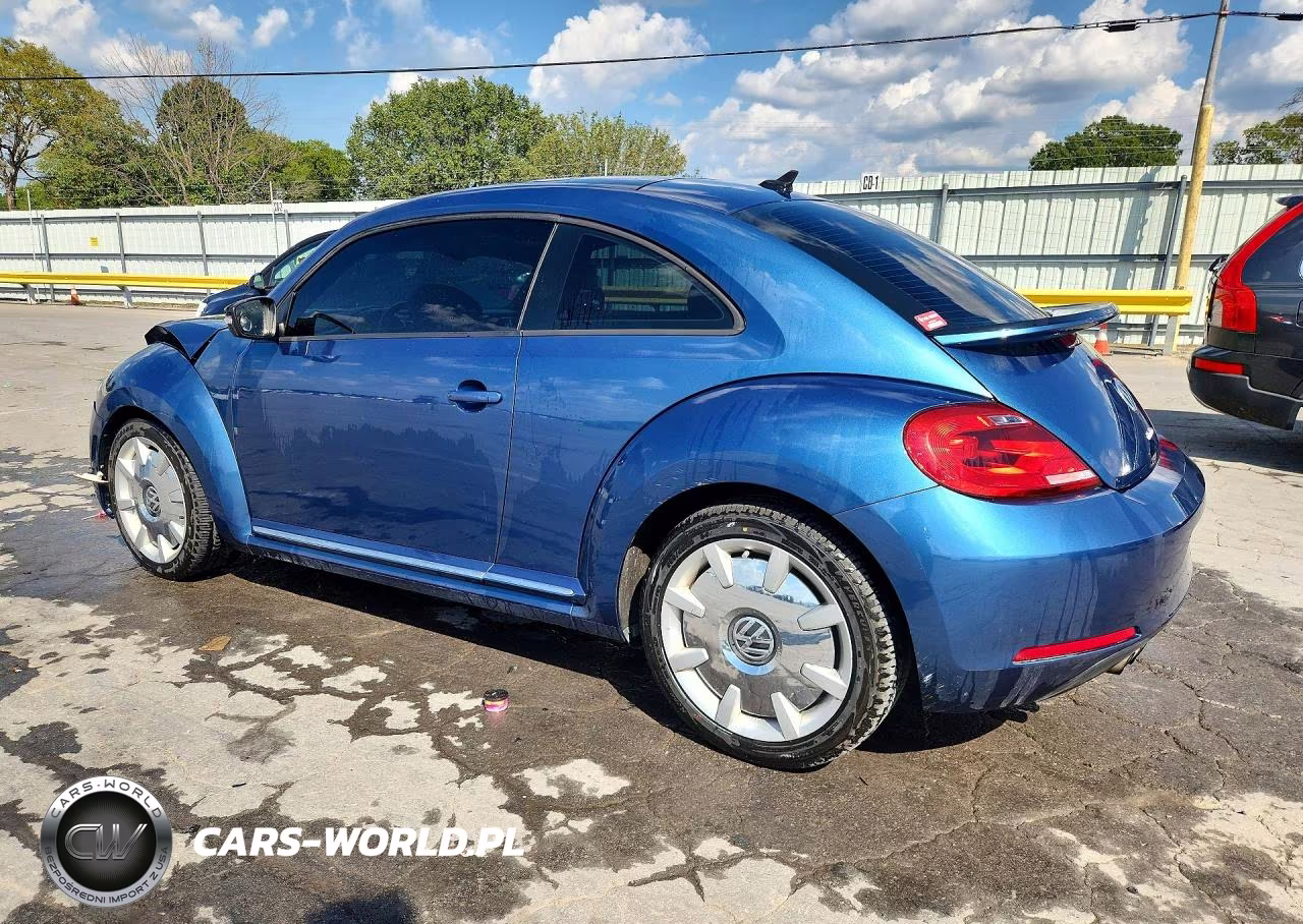 2016 Volkswagen Beetle Se VIN:3VWJ17AT4GM636220 - 2