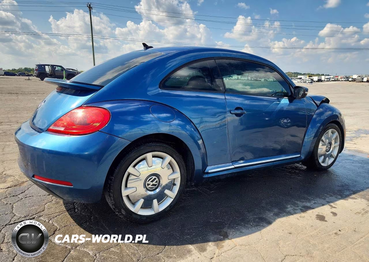 2016 Volkswagen Beetle Se VIN:3VWJ17AT4GM636220 - 3