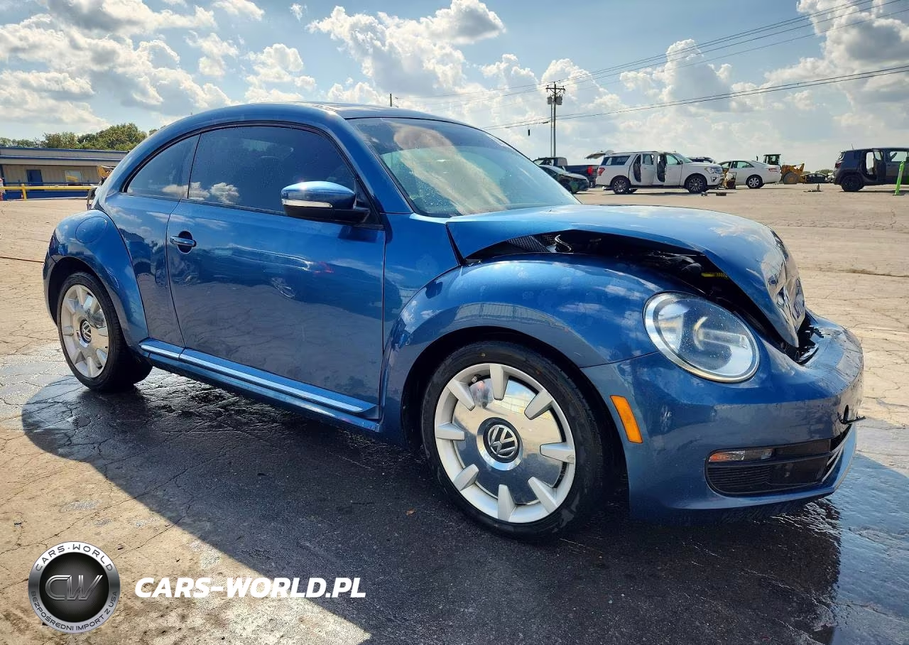 2016 Volkswagen Beetle Se VIN:3VWJ17AT4GM636220 - 4