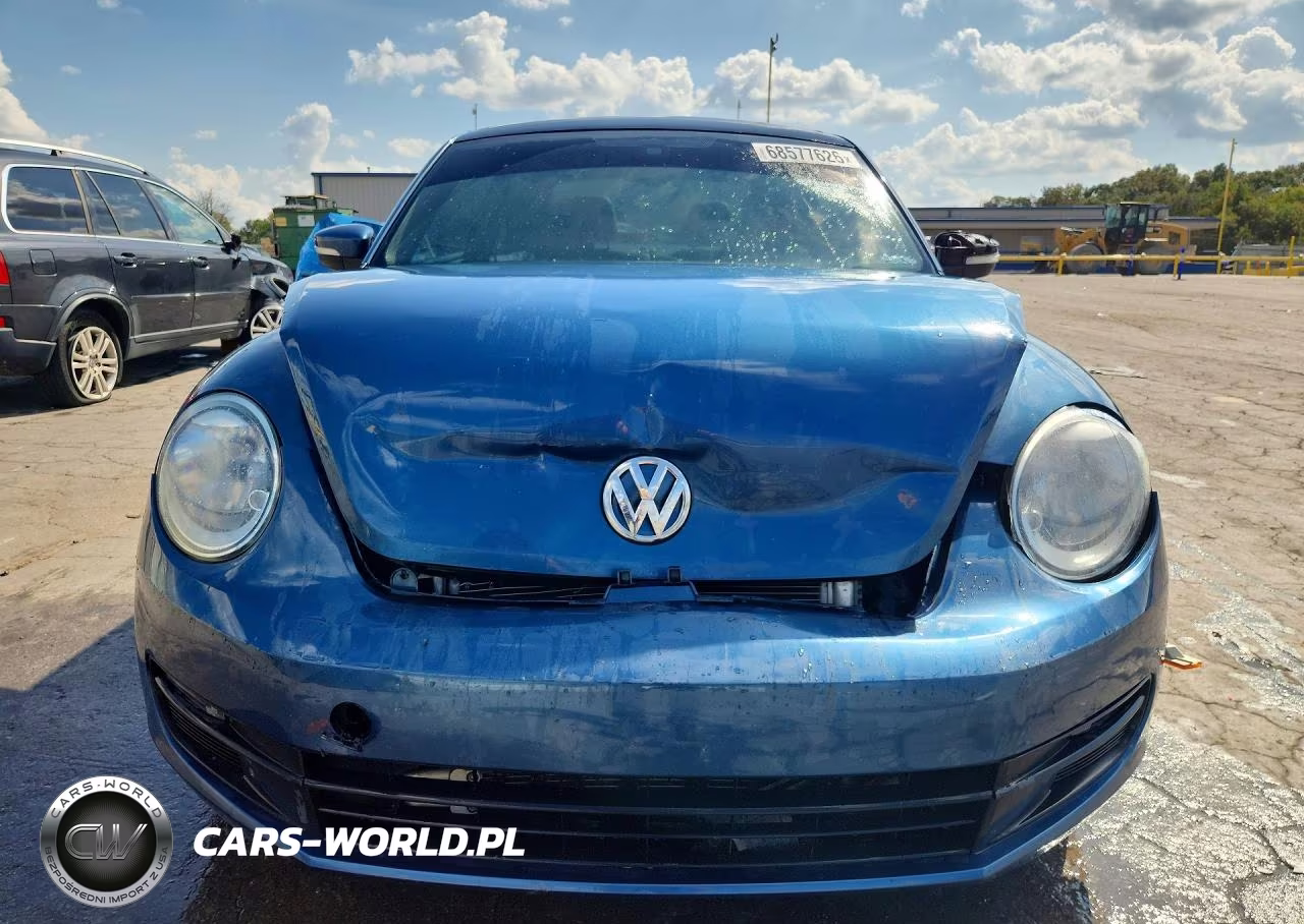 2016 Volkswagen Beetle Se VIN:3VWJ17AT4GM636220 - 5