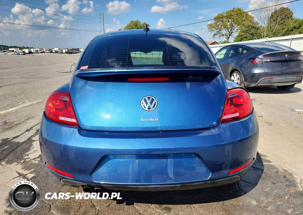 2016 Volkswagen Beetle Se VIN:3VWJ17AT4GM636220 - 6