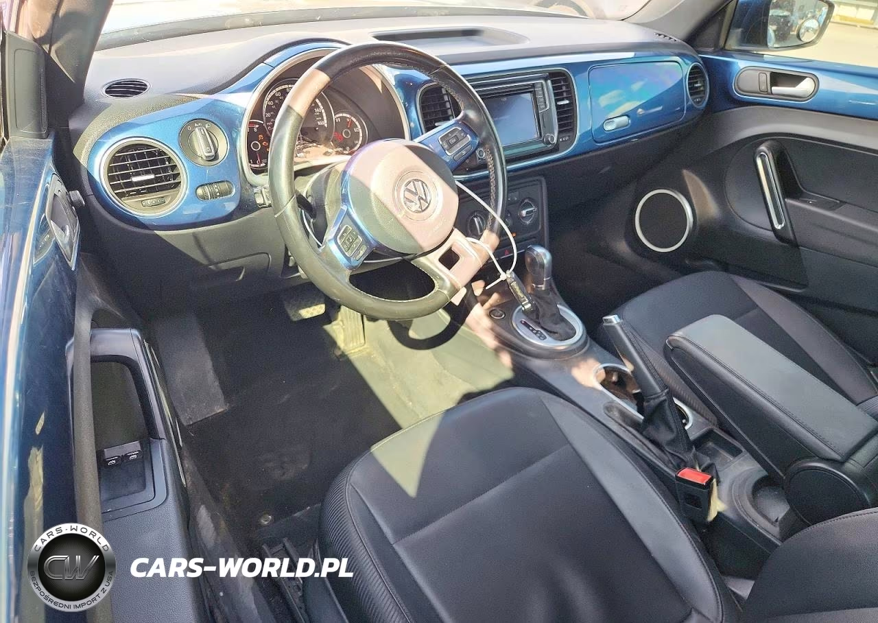 2016 Volkswagen Beetle Se VIN:3VWJ17AT4GM636220 - 8
