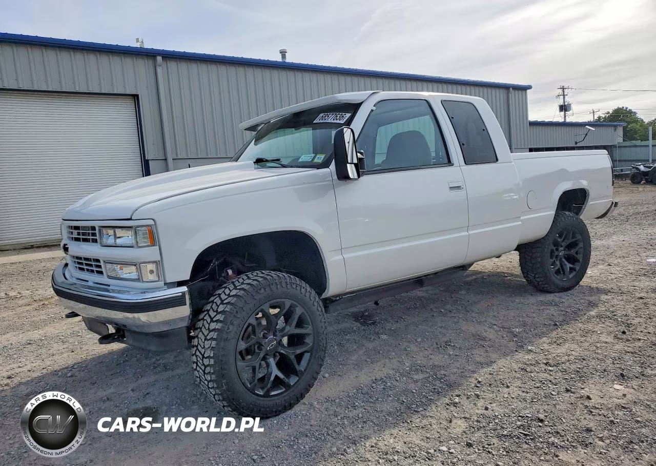 1994 Chevrolet Gmt-400 K1500 VIN:2GCEK19K7R1313297 - 1