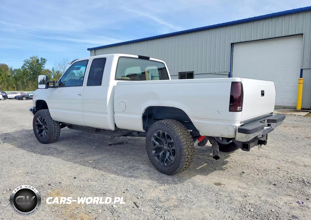 1994 Chevrolet Gmt-400 K1500 VIN:2GCEK19K7R1313297 - 2