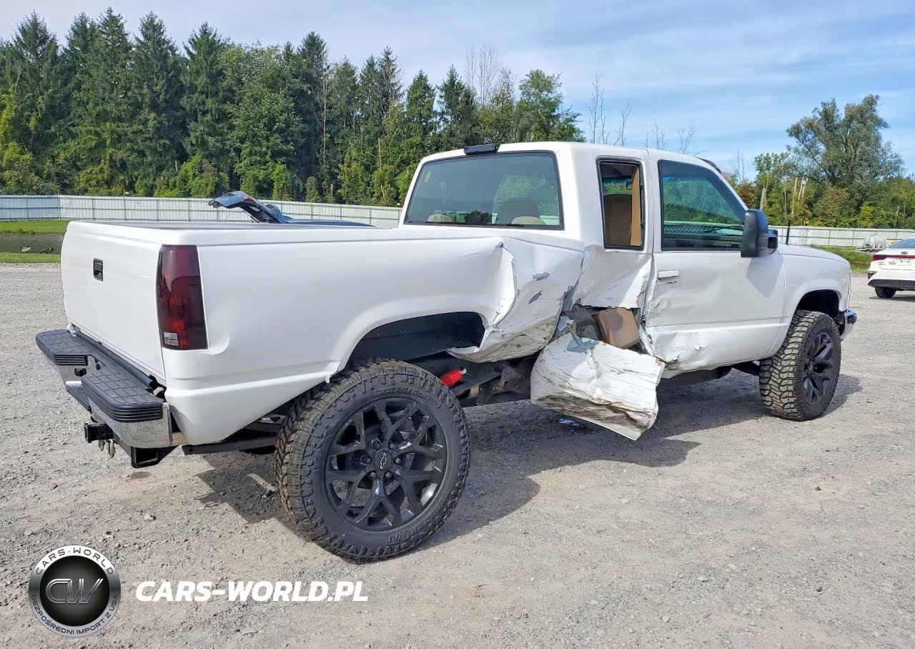 1994 Chevrolet Gmt-400 K1500 VIN:2GCEK19K7R1313297 - 3