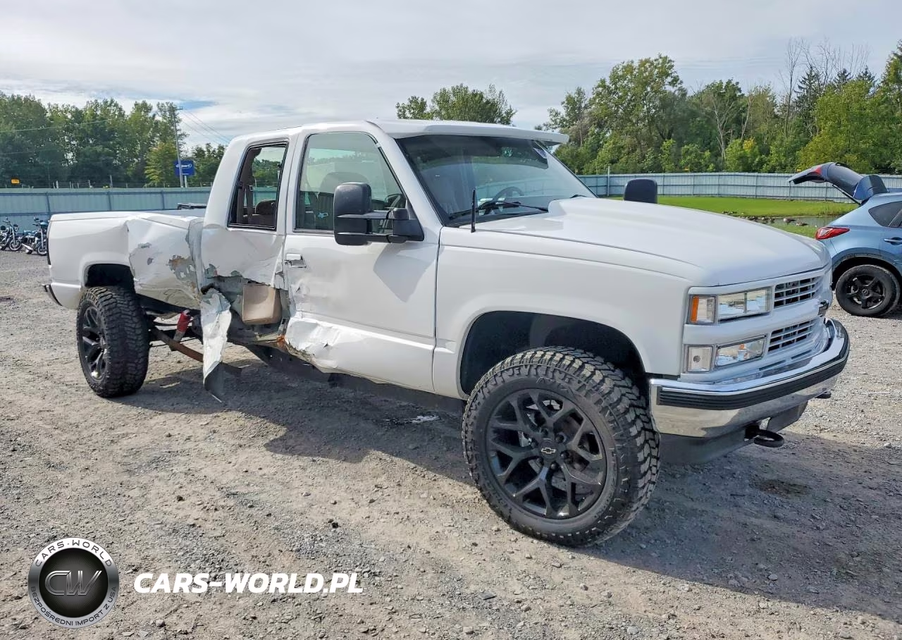 1994 Chevrolet Gmt-400 K1500 VIN:2GCEK19K7R1313297 - 4