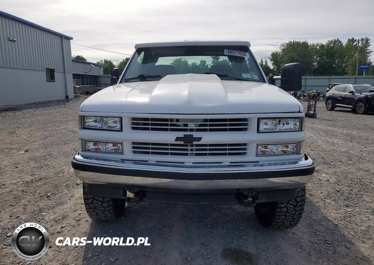 1994 Chevrolet Gmt-400 K1500 VIN:2GCEK19K7R1313297 - 5