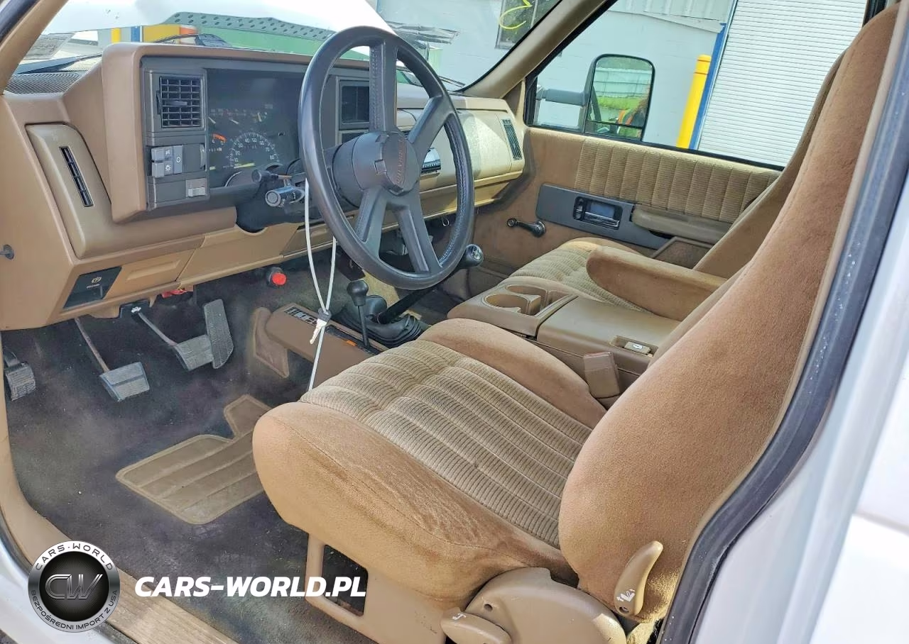 1994 Chevrolet Gmt-400 K1500 VIN:2GCEK19K7R1313297 - 8