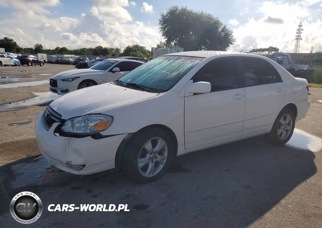 2003 Toyota Corolla Ce