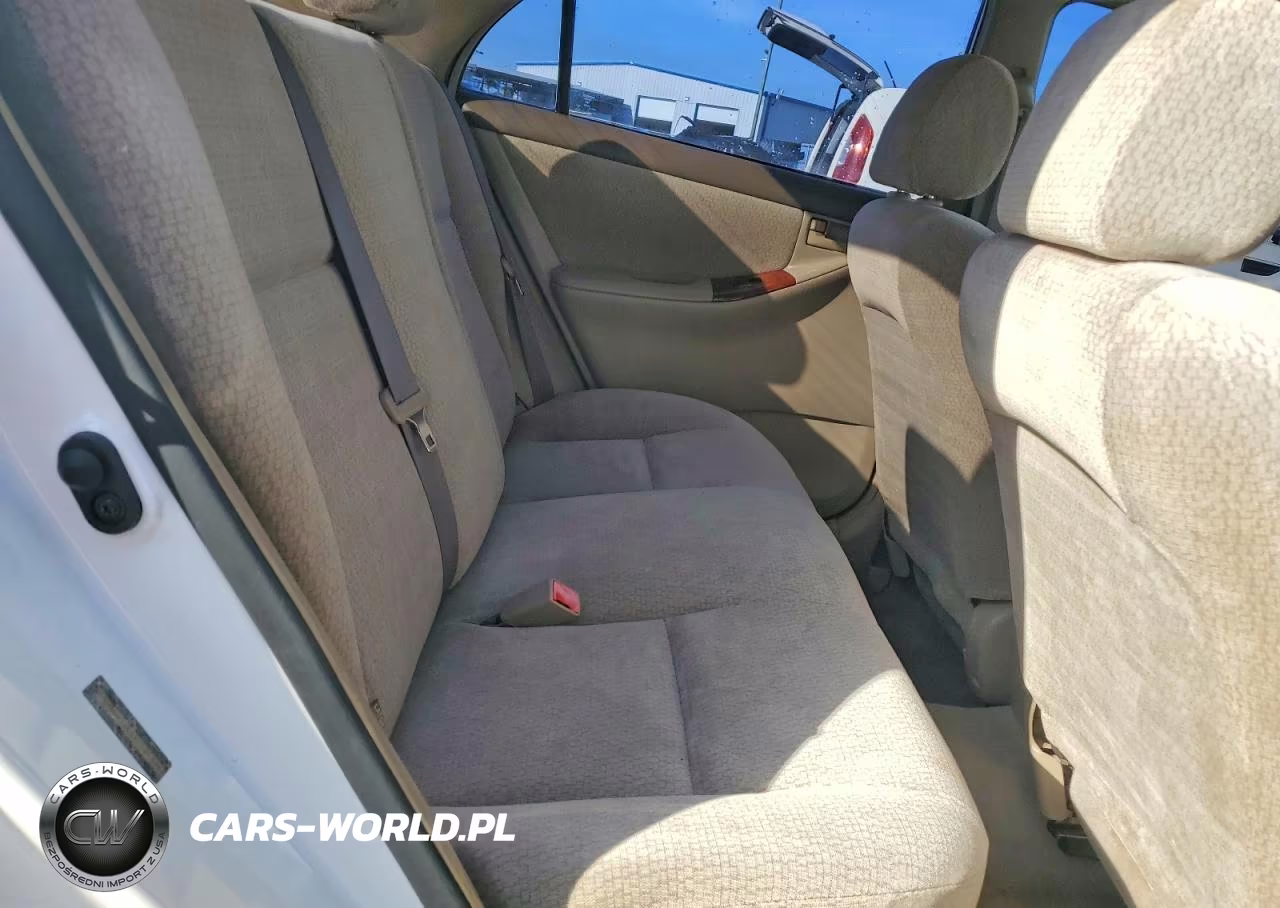 2003 Toyota Corolla Ce VIN:1NXBR32E23Z186318 - 10