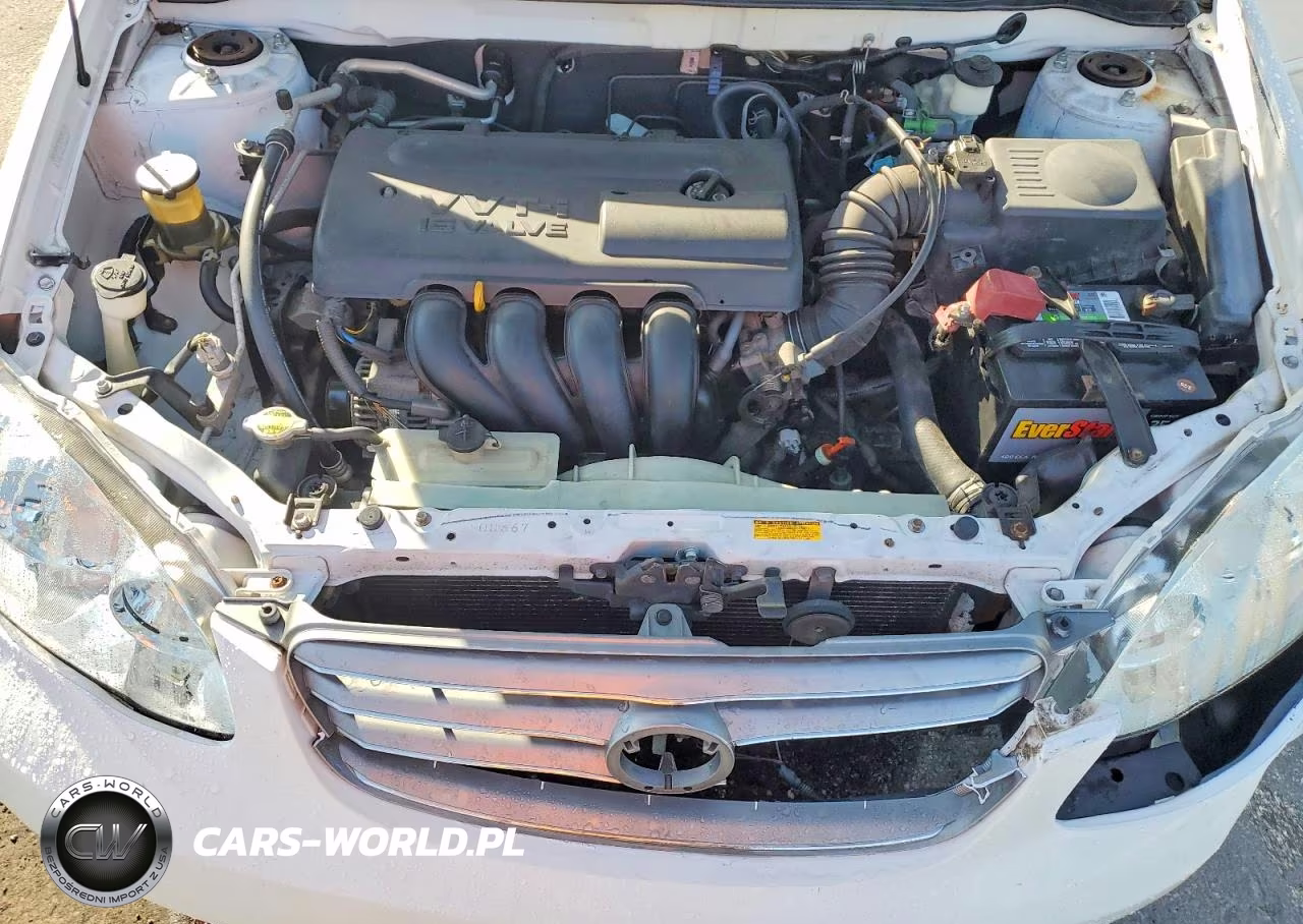 2003 Toyota Corolla Ce VIN:1NXBR32E23Z186318 - 11