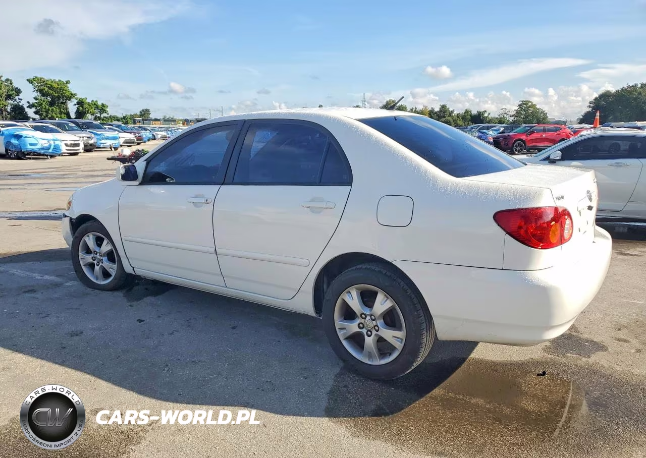 2003 Toyota Corolla Ce VIN:1NXBR32E23Z186318 - 2
