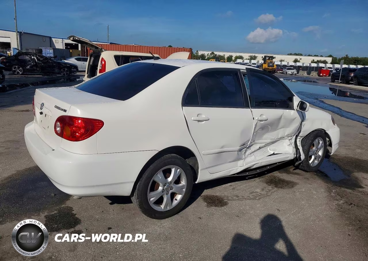 2003 Toyota Corolla Ce VIN:1NXBR32E23Z186318 - 3