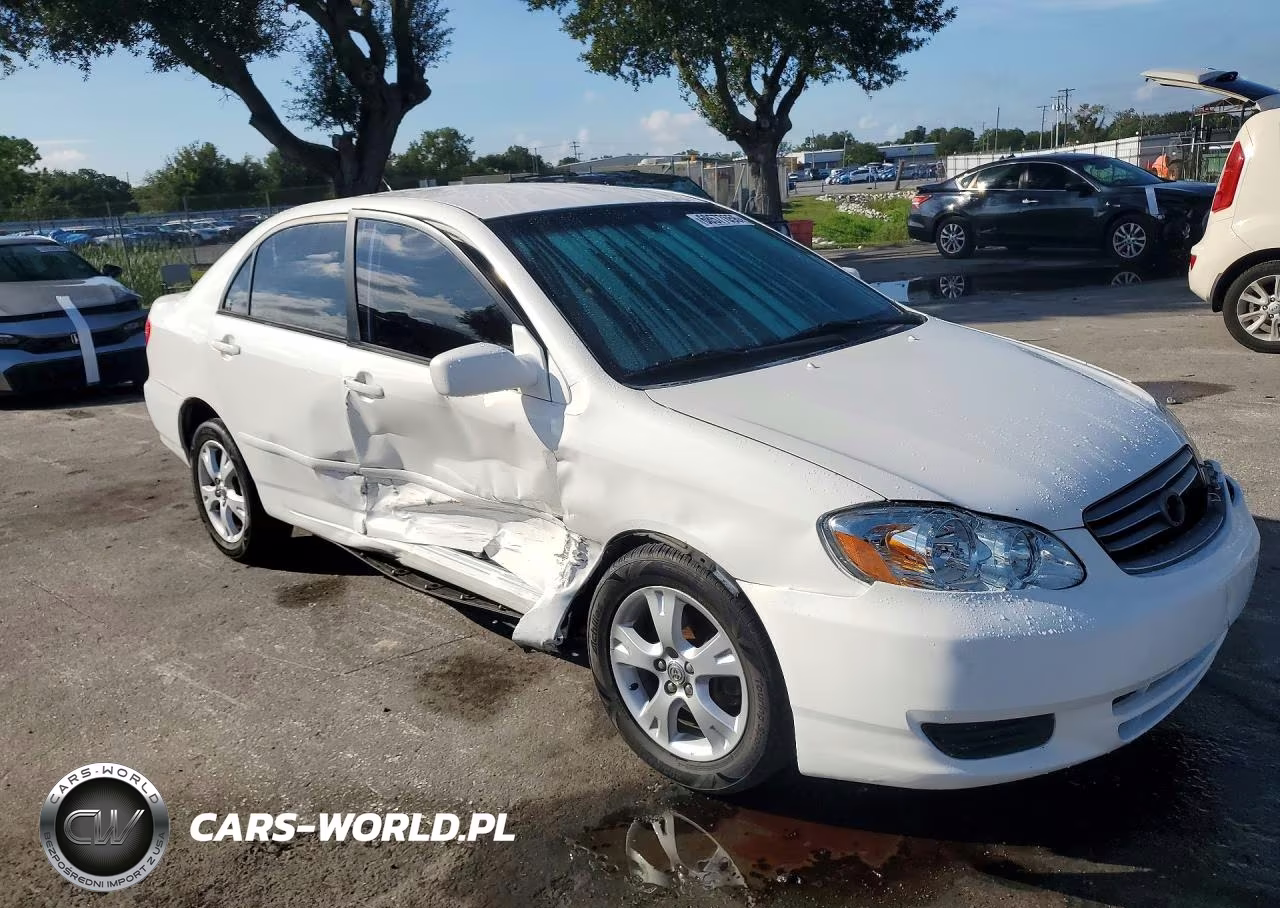 2003 Toyota Corolla Ce VIN:1NXBR32E23Z186318 - 4