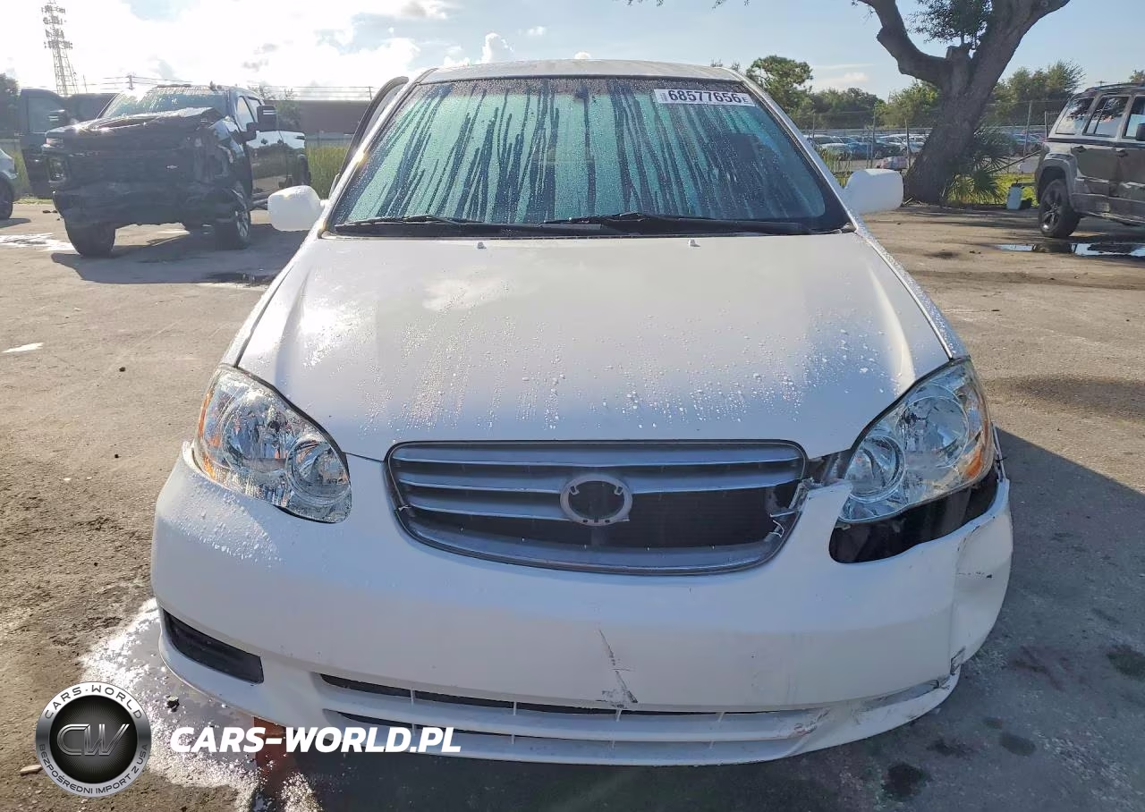 2003 Toyota Corolla Ce VIN:1NXBR32E23Z186318 - 5
