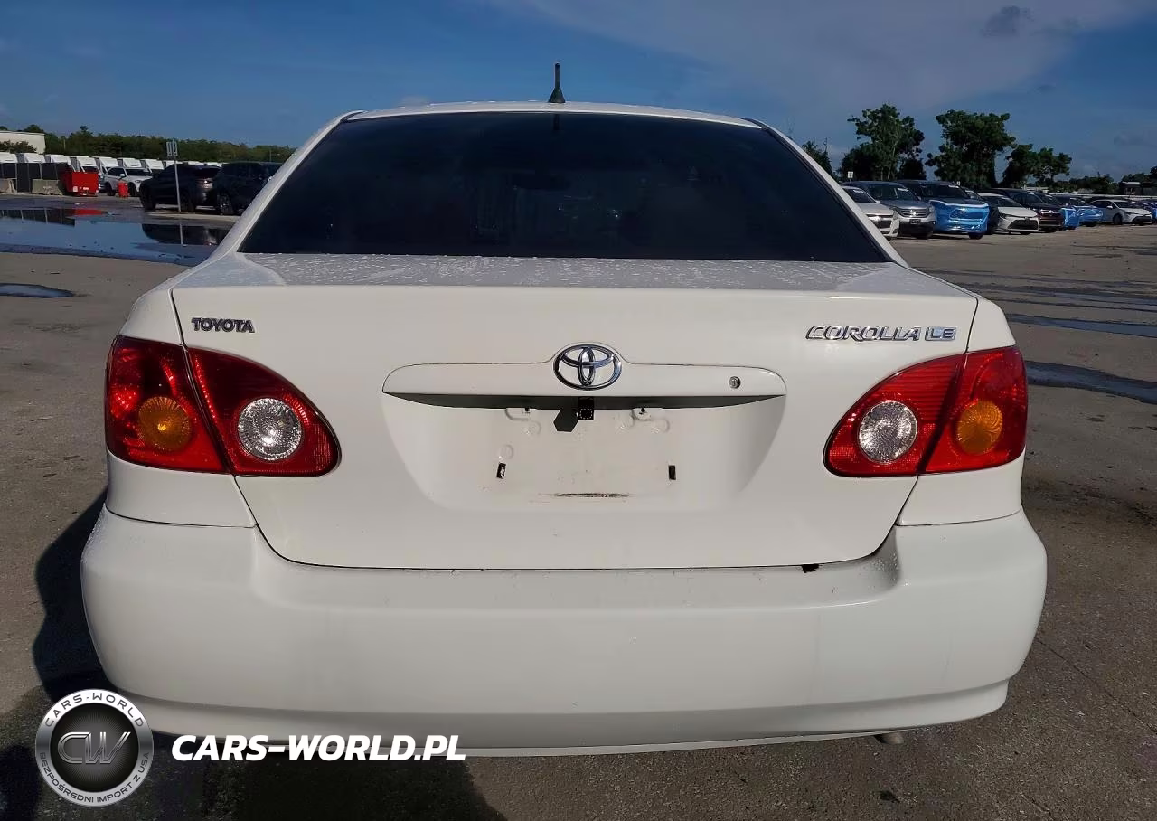 2003 Toyota Corolla Ce VIN:1NXBR32E23Z186318 - 6
